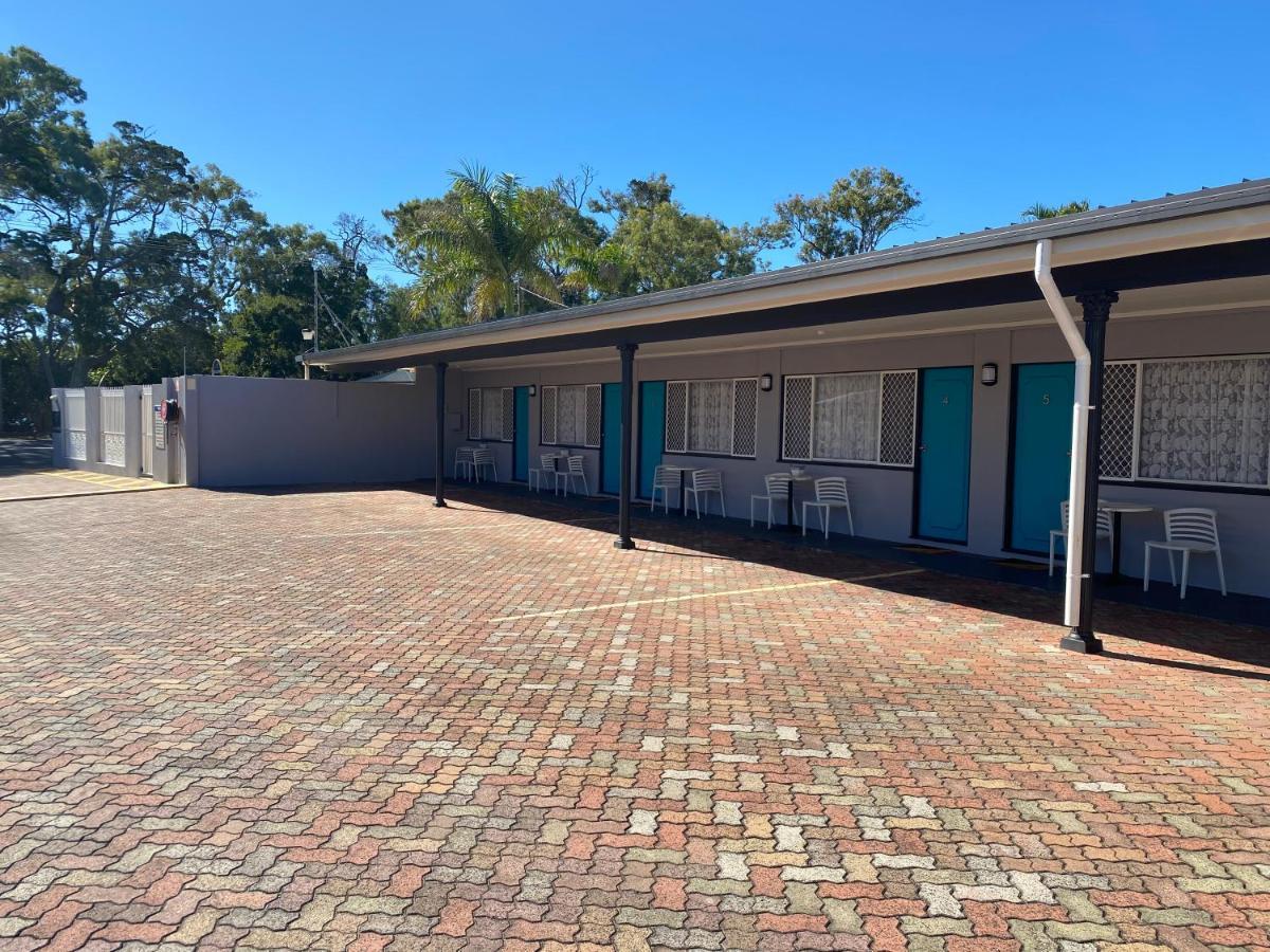 Hervey Bay Motel Exterior foto
