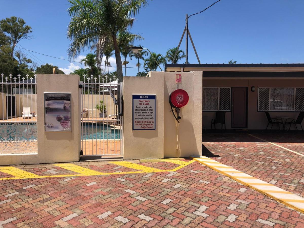 Hervey Bay Motel Exterior foto
