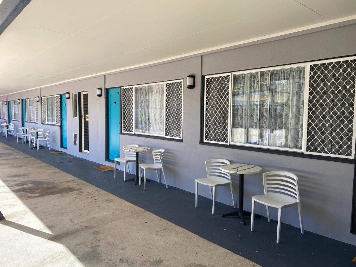 Hervey Bay Motel Exterior foto