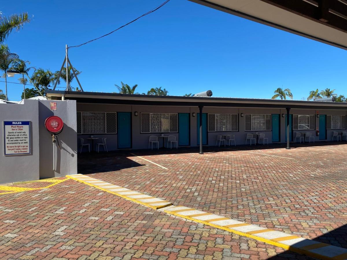 Hervey Bay Motel Exterior foto