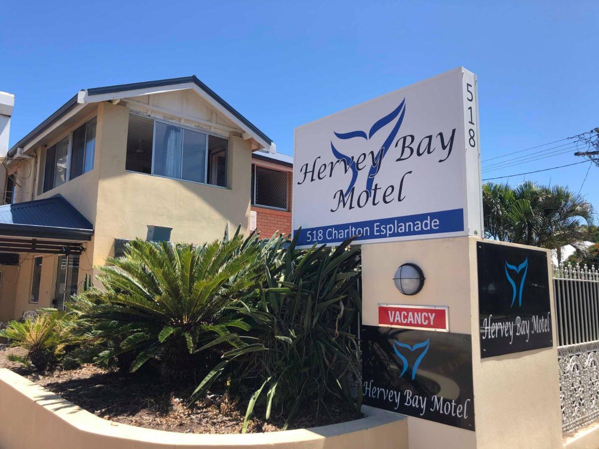 Hervey Bay Motel Exterior foto