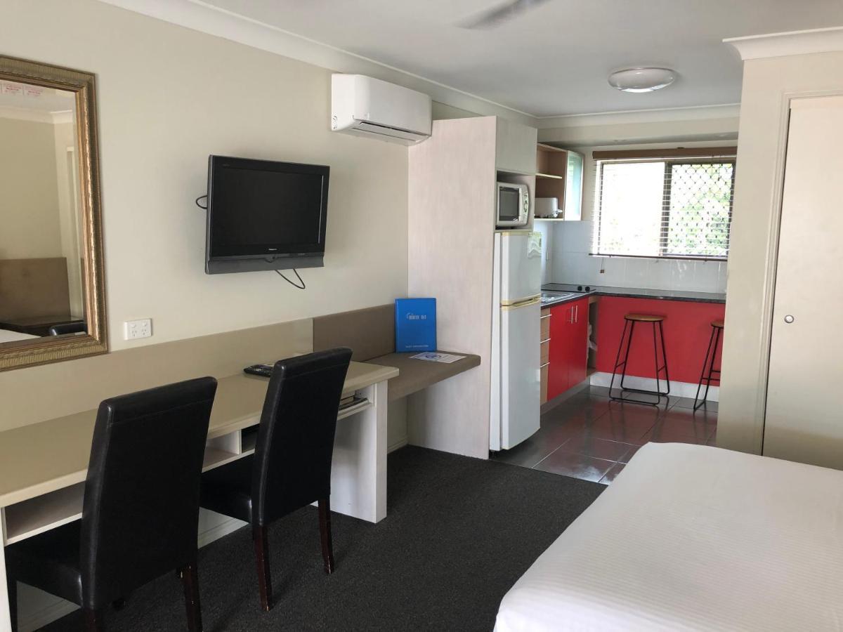 Hervey Bay Motel Exterior foto