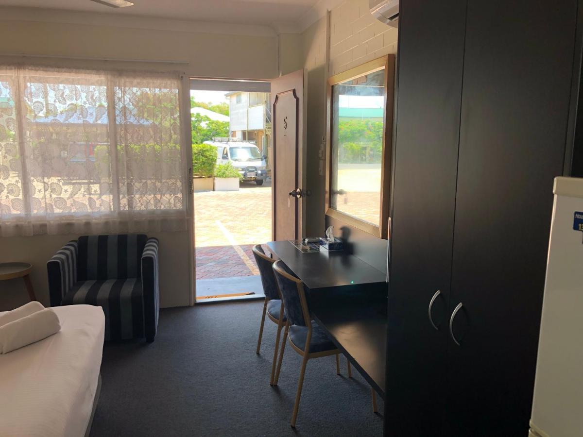 Hervey Bay Motel Exterior foto