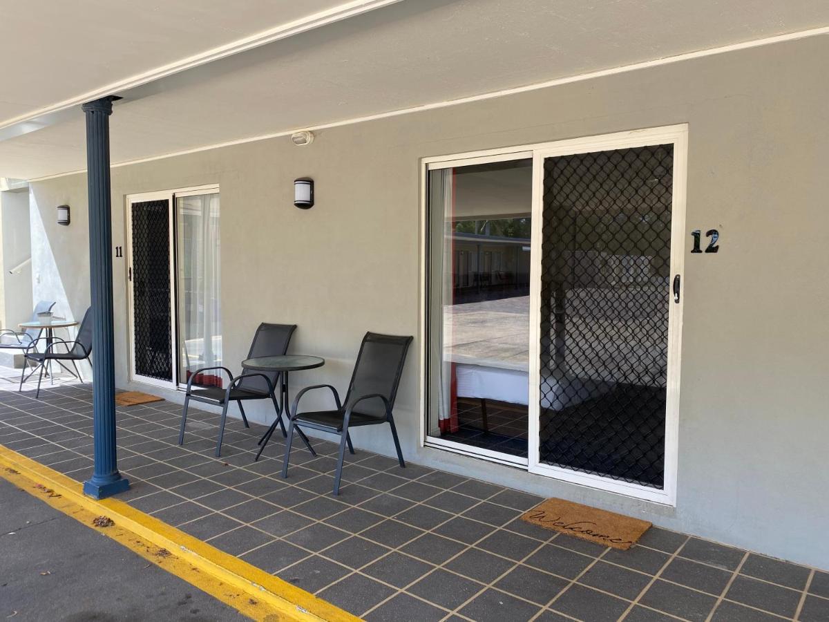 Hervey Bay Motel Exterior foto