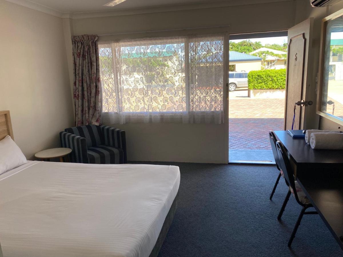 Hervey Bay Motel Exterior foto